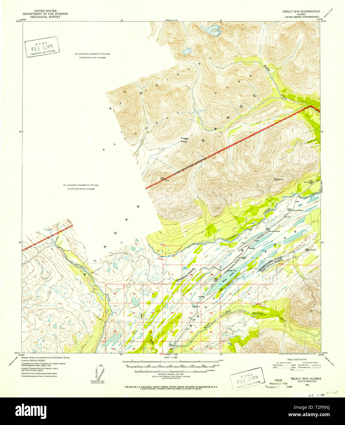 Healy map hires stock photography and images Alamy