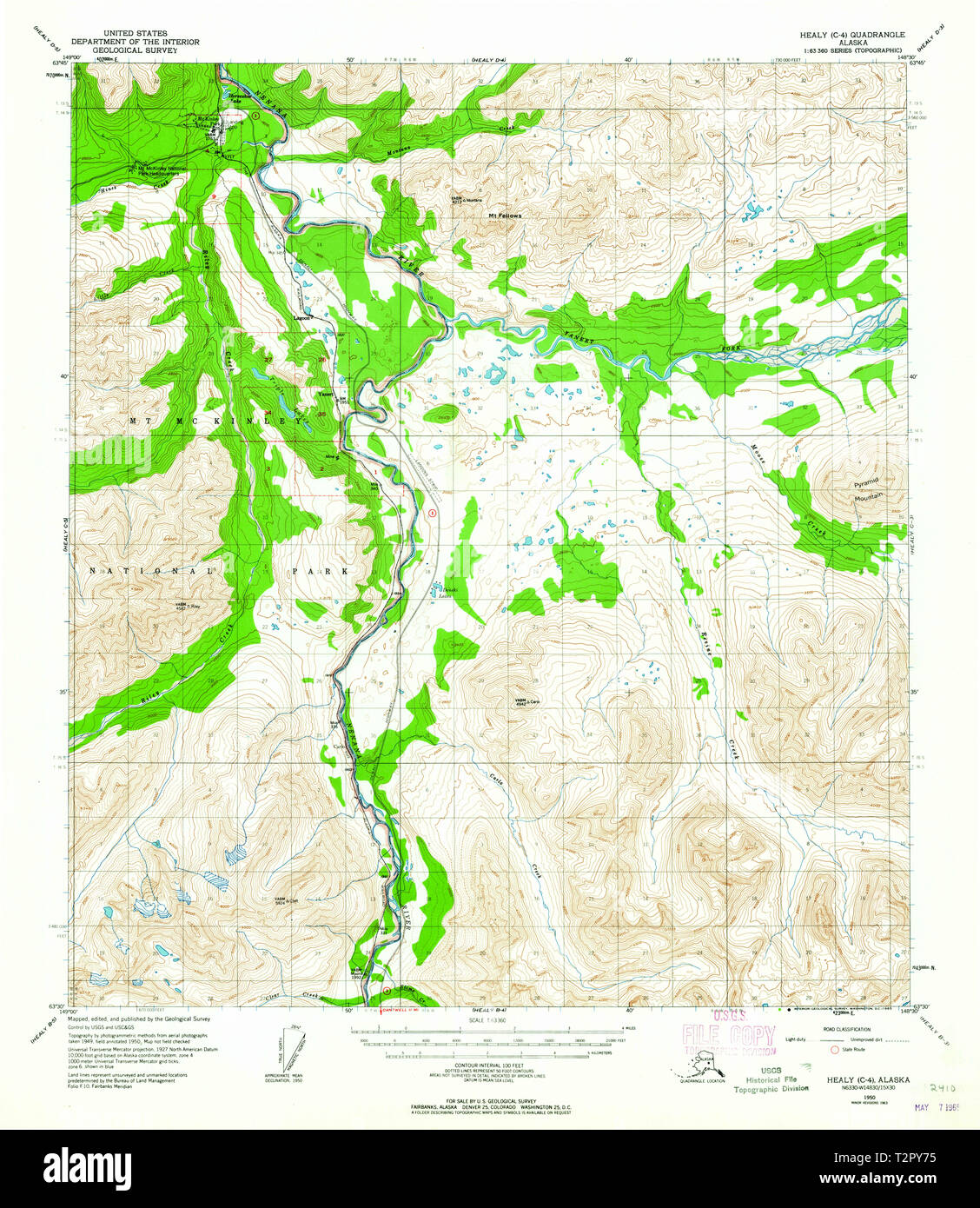 Healy map hires stock photography and images Alamy
