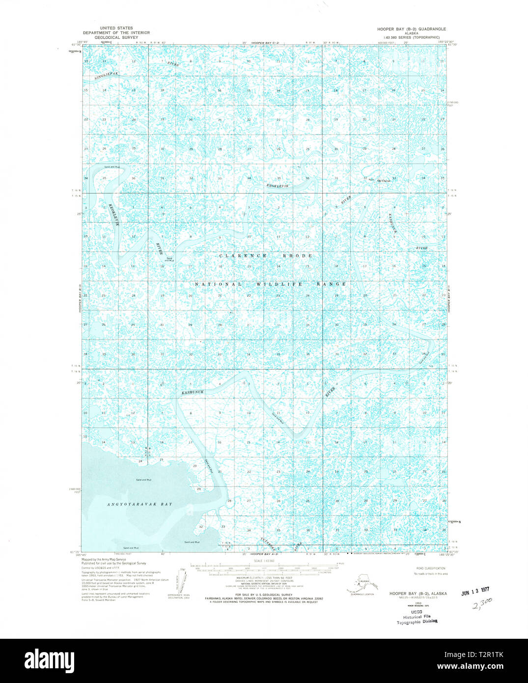 Hooper bay map Cut Out Stock Images & Pictures Alamy