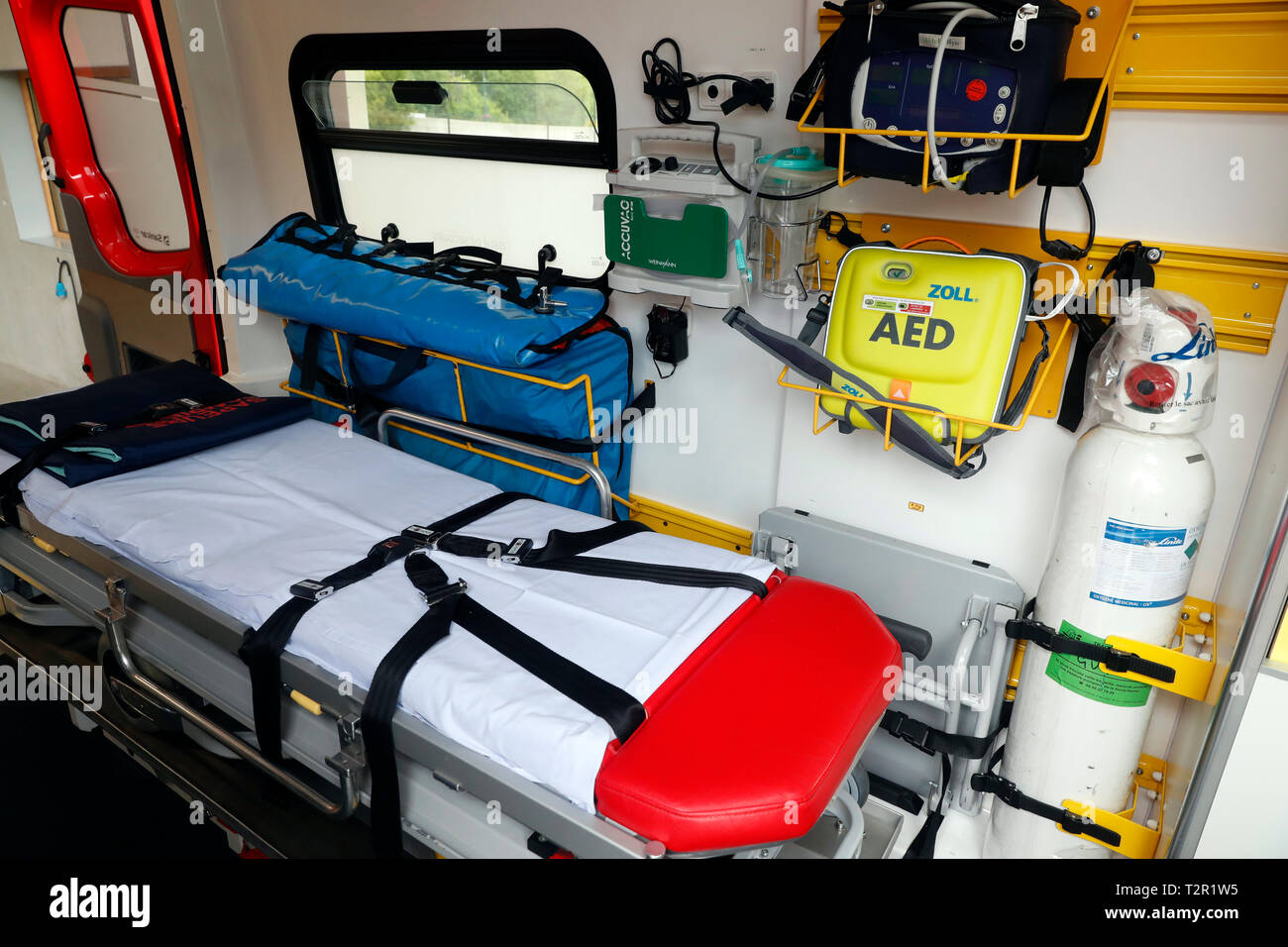 Fire department vehicle hi-res stock photography and images - Alamy