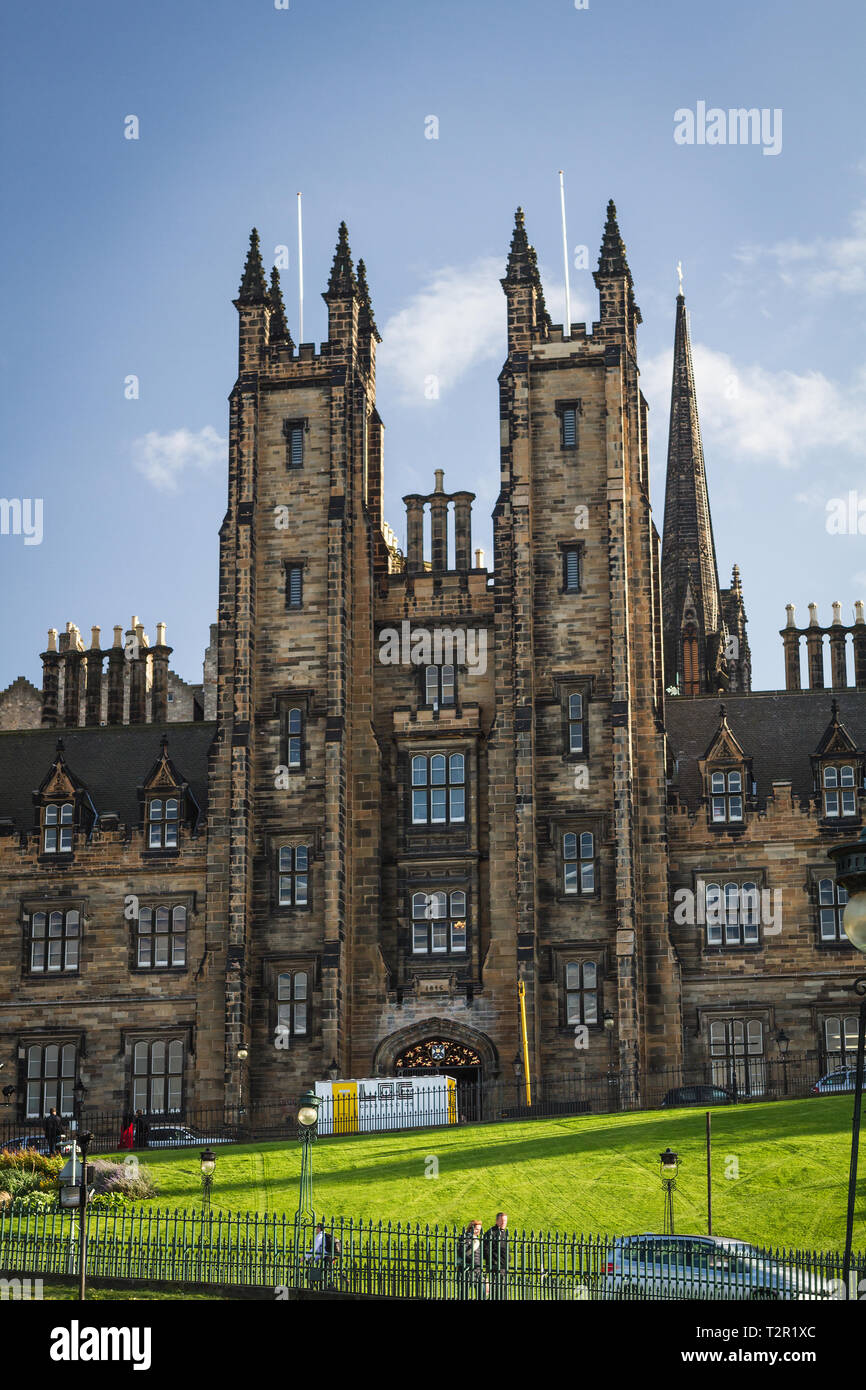 The general assembly of the church of scotland hires stock photography