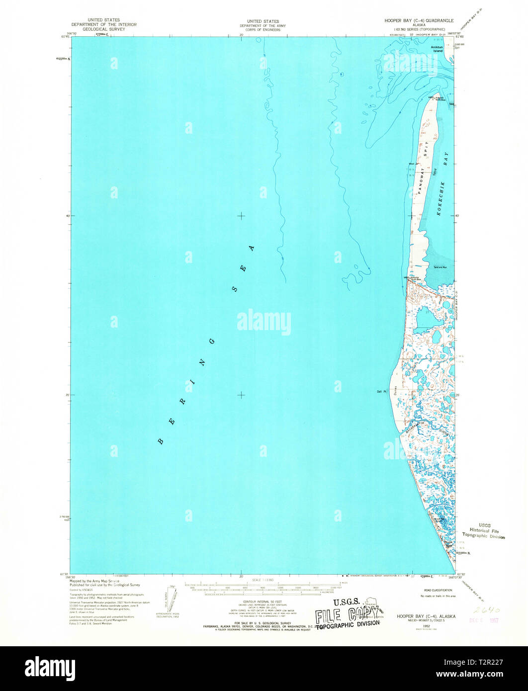 Hooper bay map hires stock photography and images Alamy