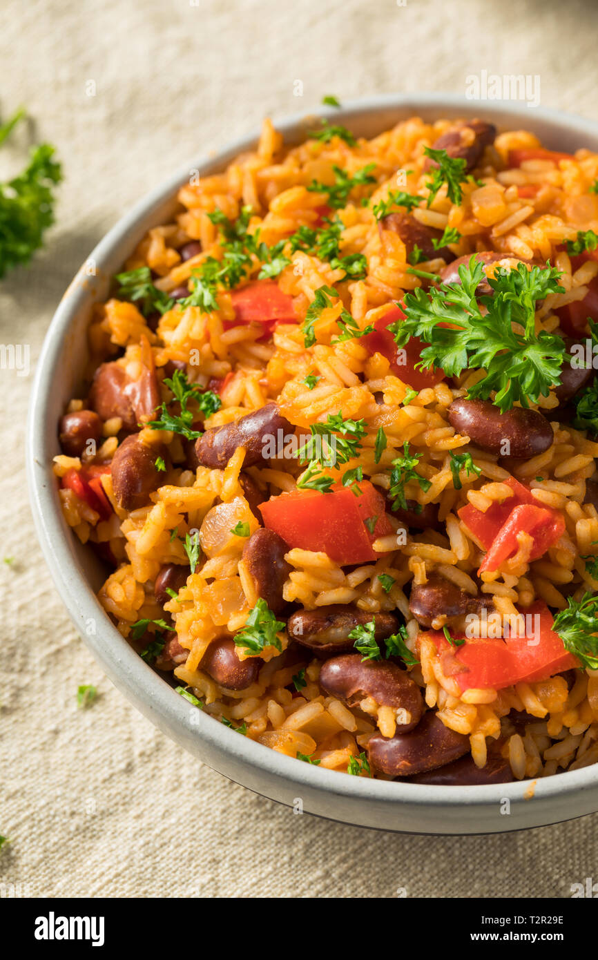 Rice and beans hi-res stock photography and images - Alamy