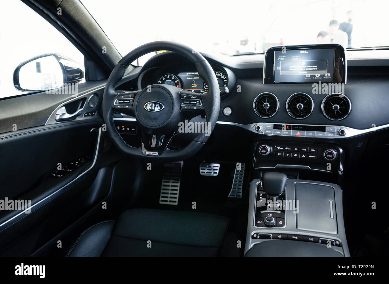 Kia stinger hires stock photography and images Alamy