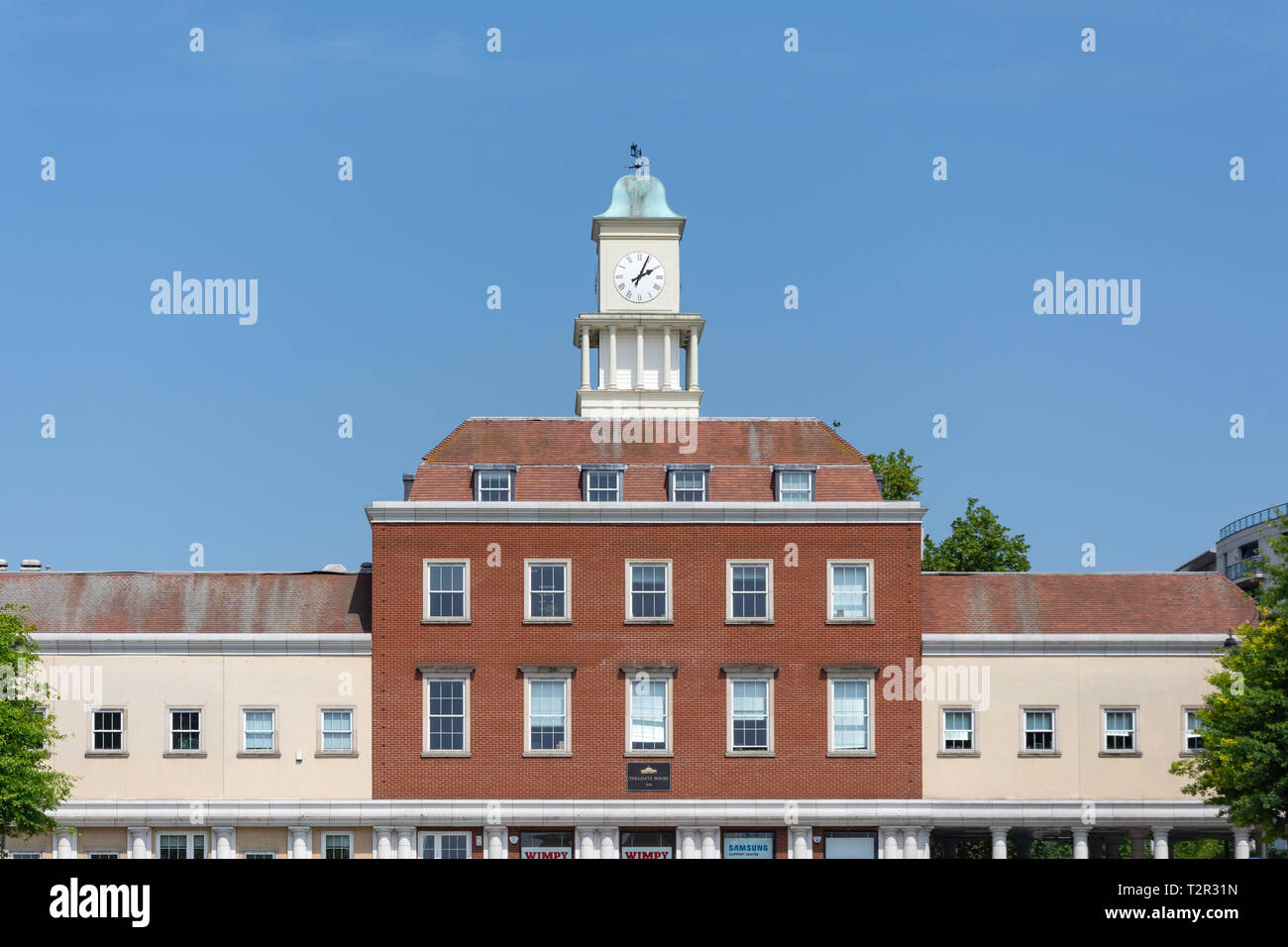 Tollgate House, Market Place, Romford, London Borough of Havering, Greater London, England, United Kingdom Stock Photo