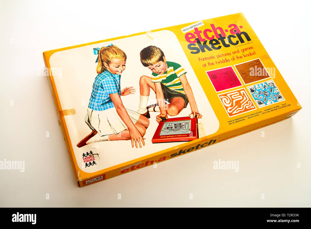 etch a sketch 1960s