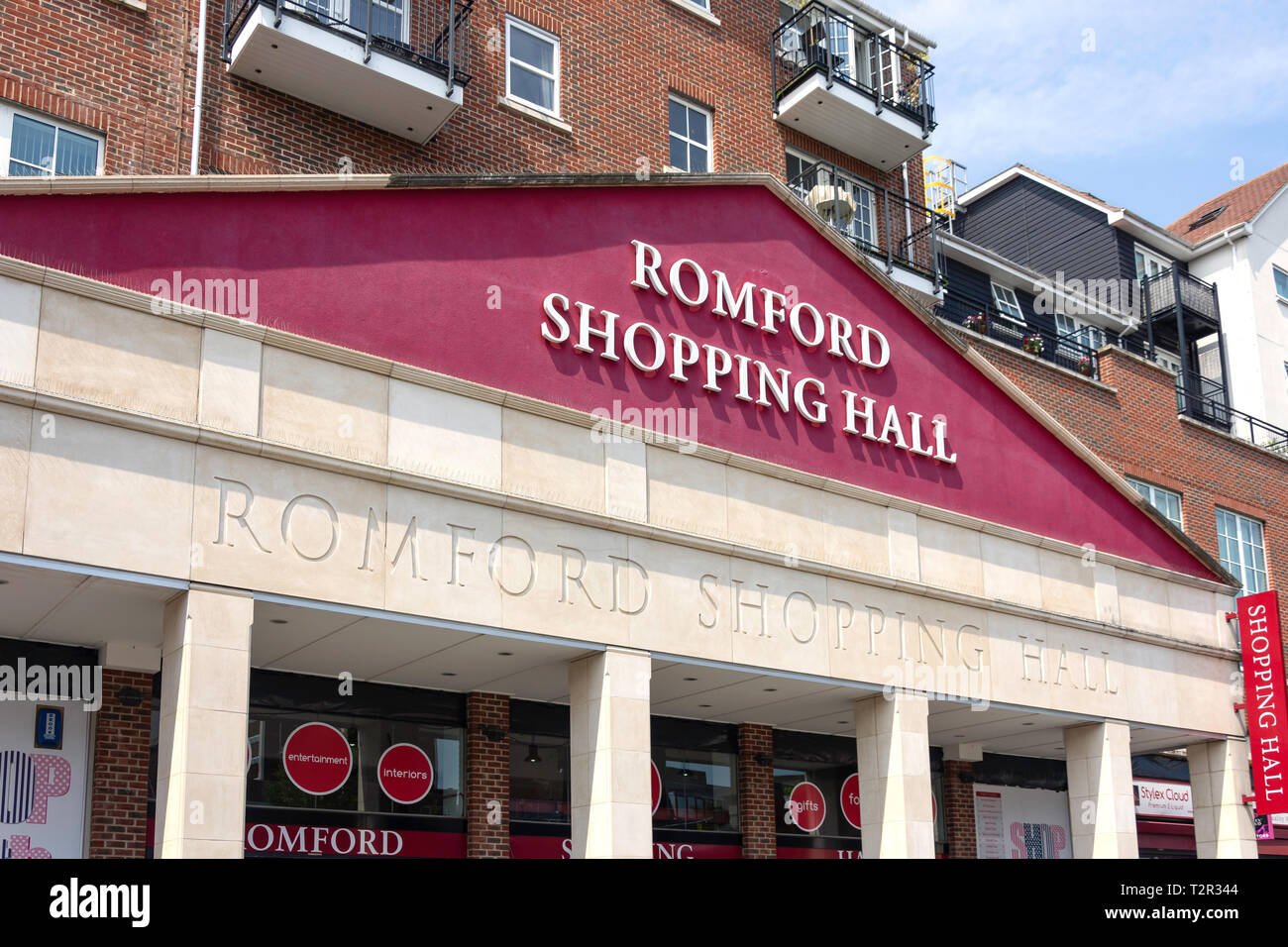 Romford market london hires stock photography and images Alamy