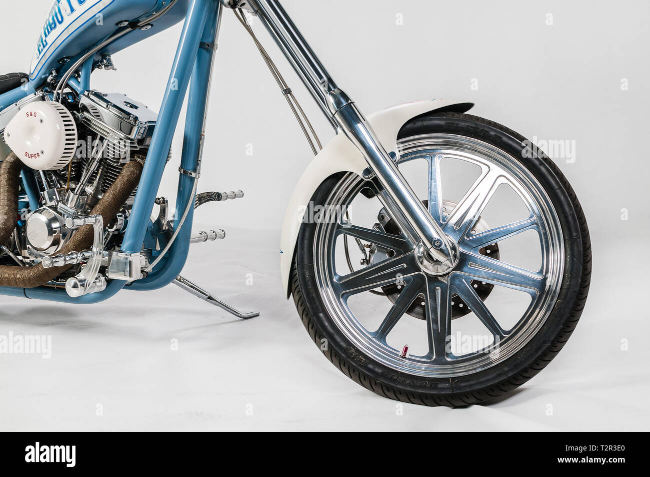 Custom chopper hi-res stock photography and images - Alamy