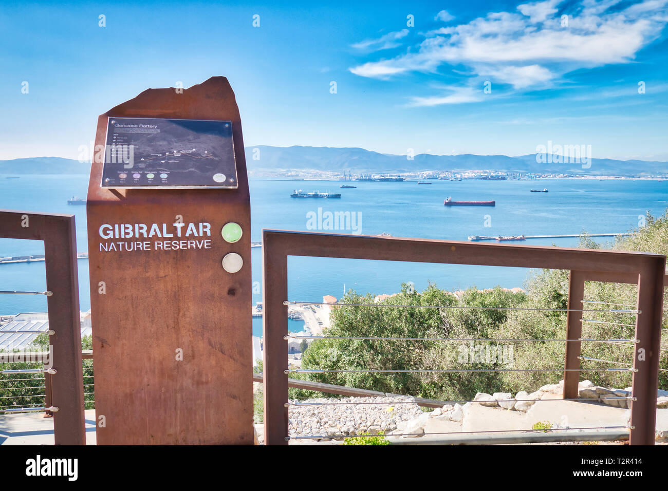 Gibraltar nature reserve hires stock photography and images Alamy