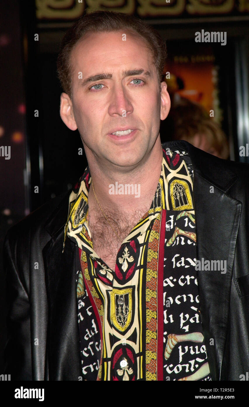 Nicholas Cage Stock Photos - Free & Royalty-Free Stock Photos from  Dreamstime