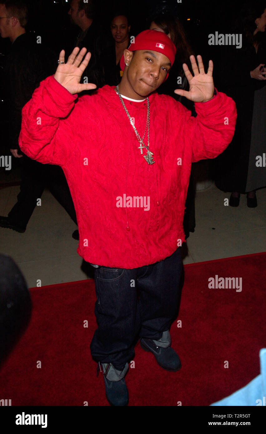LOS ANGELES, CA. December 01, 2000: Actor Lil' Zane at the Los ...
