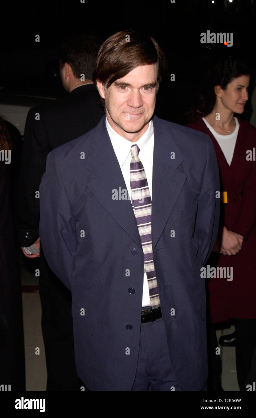 LOS ANGELES, CA. December 01, 2000: Director Gus Van Sant at the Los Angeles premiere of his new movie Finding Forrester. © Paul Smith / Featureflash Stock Photo