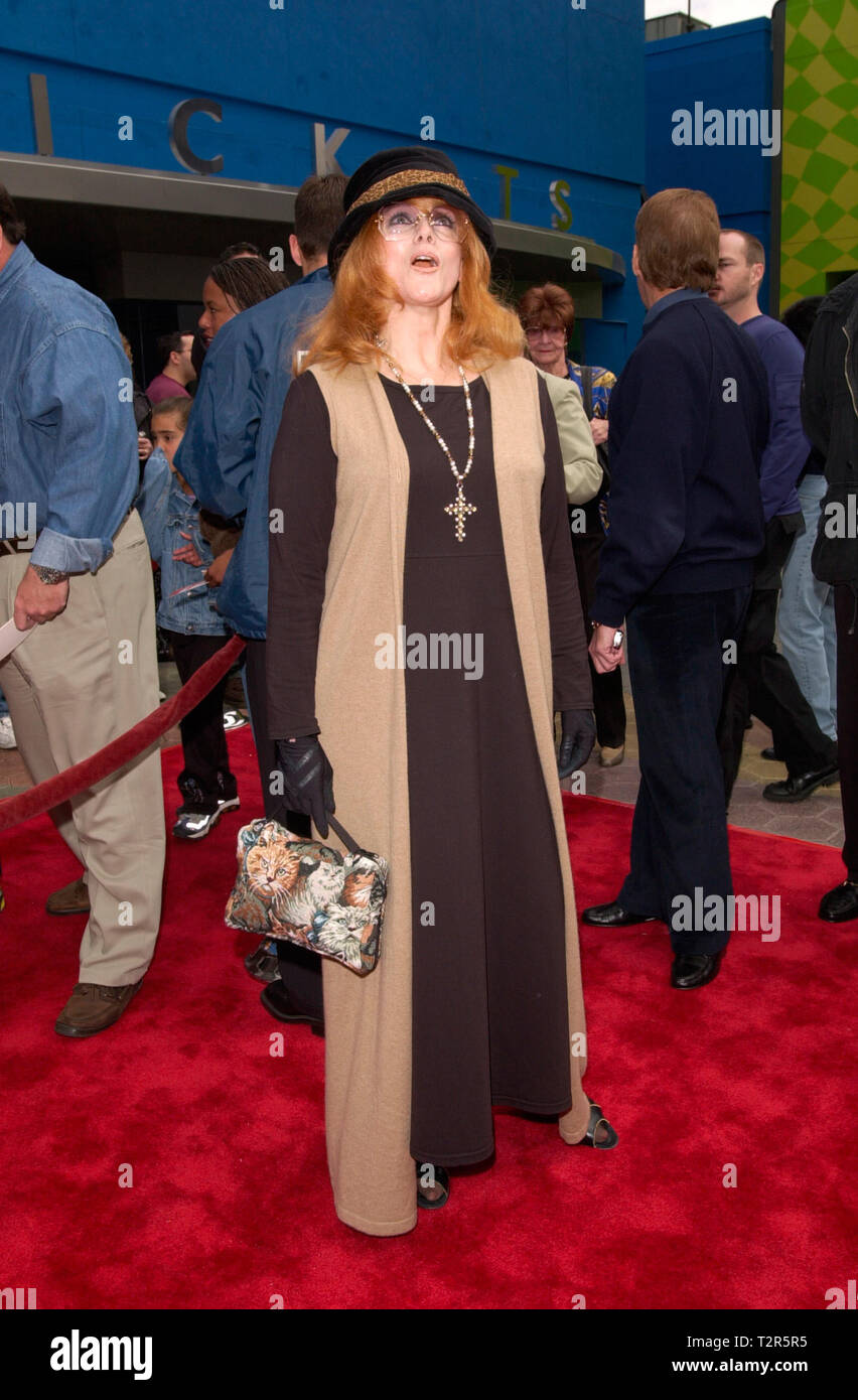 LOS ANGELES, CA. April 15, 2000: : Actress Ann-Margret at the world premiere, at Universal City, of The Flintstones in Viva Rock Vegas. Stock Photo