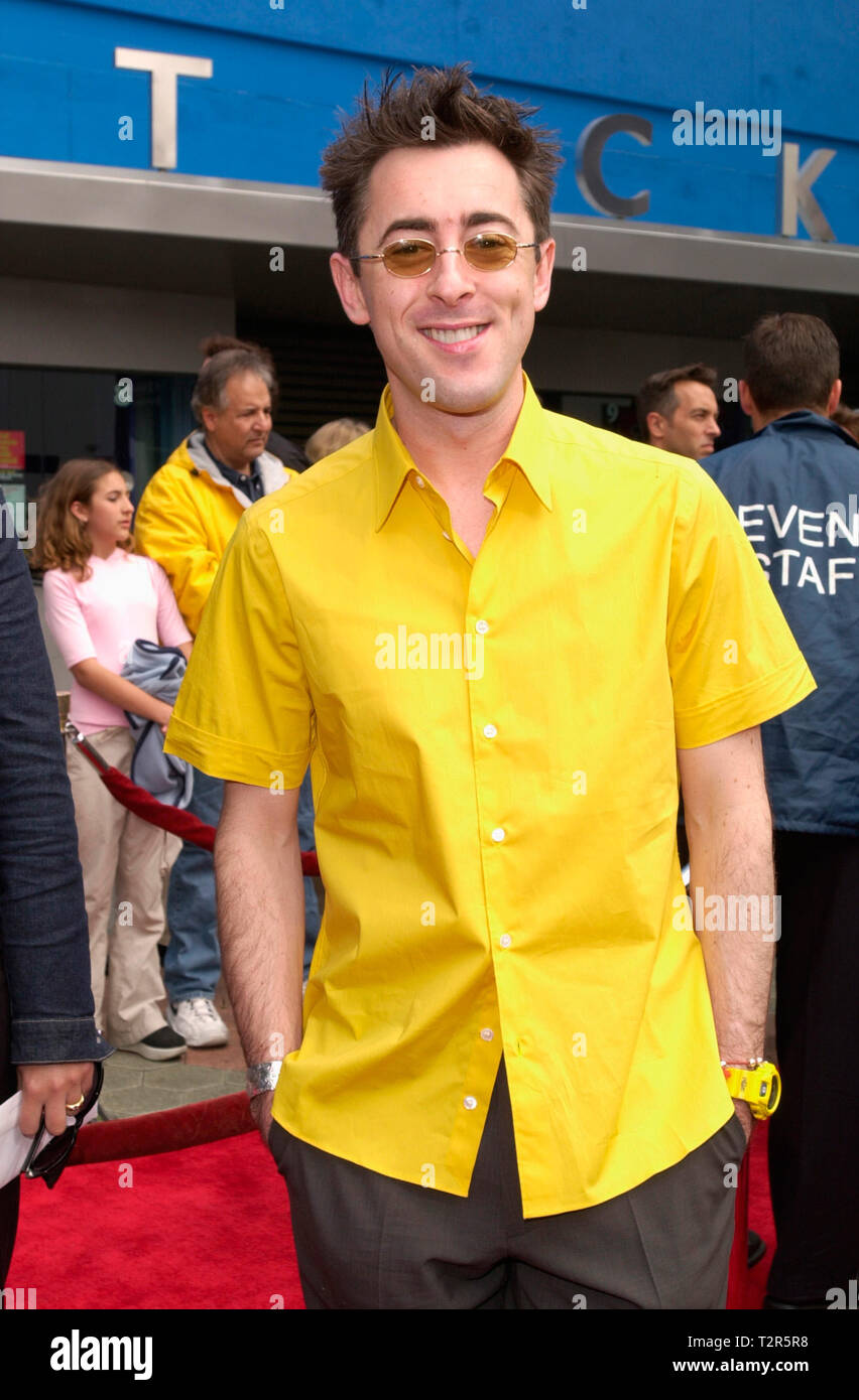 LOS ANGELES, CA. April 15, 2000 Actor Alan Cumming at
