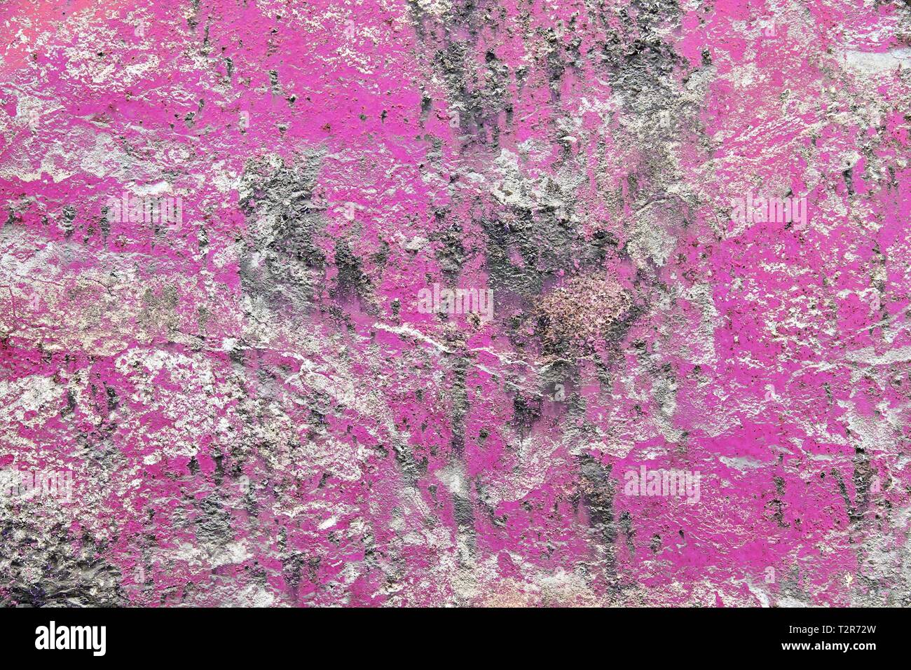 Close up detailed surface of rust and granite materials at different ...