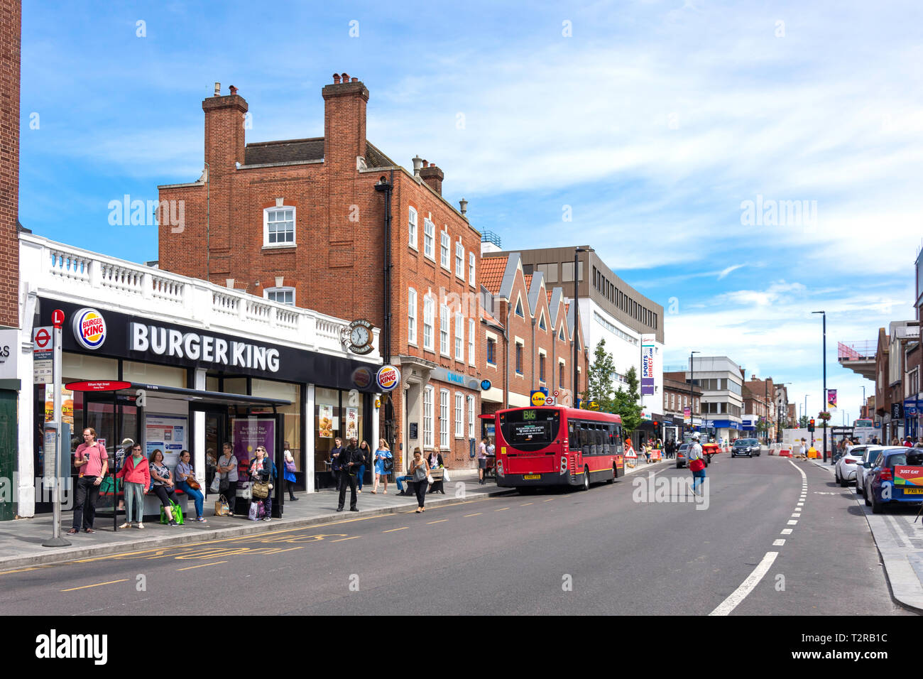 Eltham high street hi-res stock photography and images - Alamy