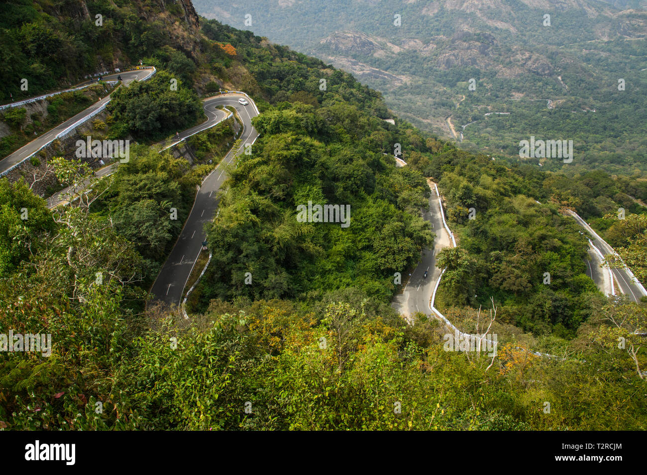 Hairpin Bend India Stock Photos Hairpin Bend India Stock Images