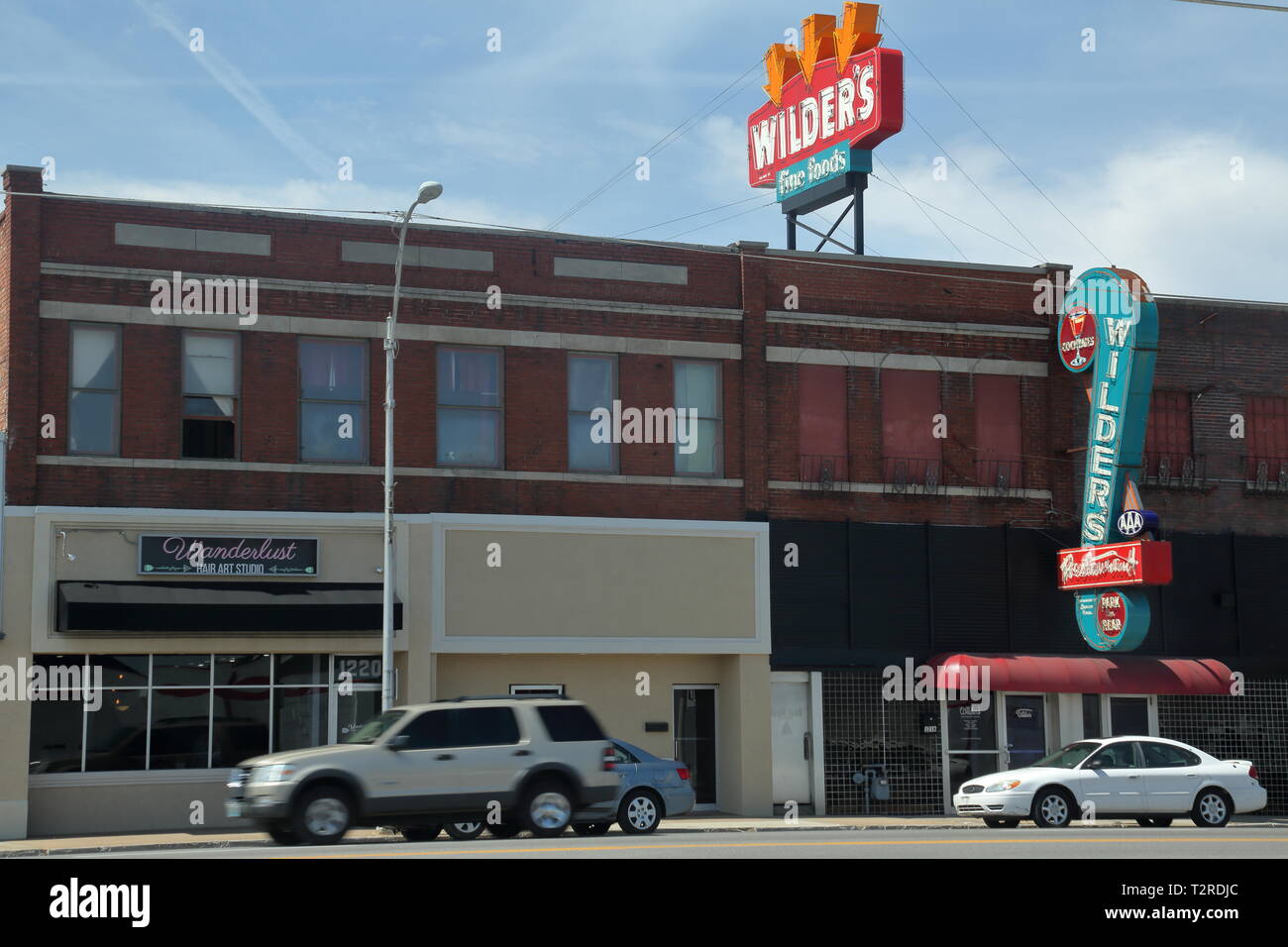 Historic downtown Joplin, MO, circa 4/2019 Stock Photo Alamy