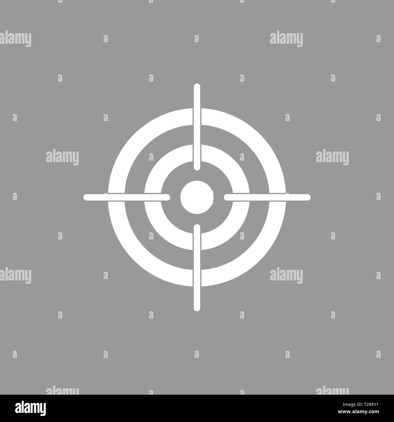 Center focus icon outline Black and White Stock Photos & Images - Alamy