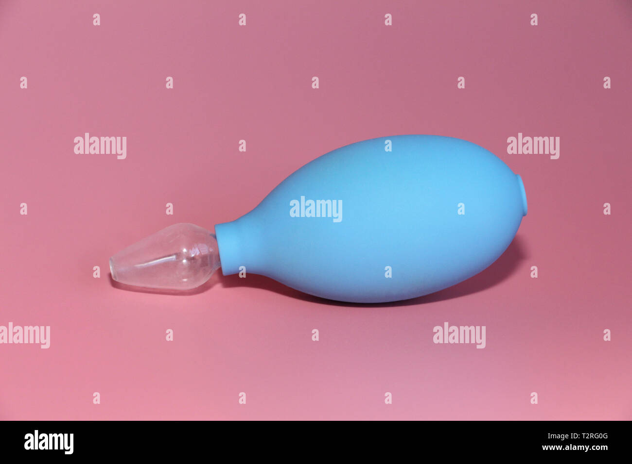 blue nasal aspirator