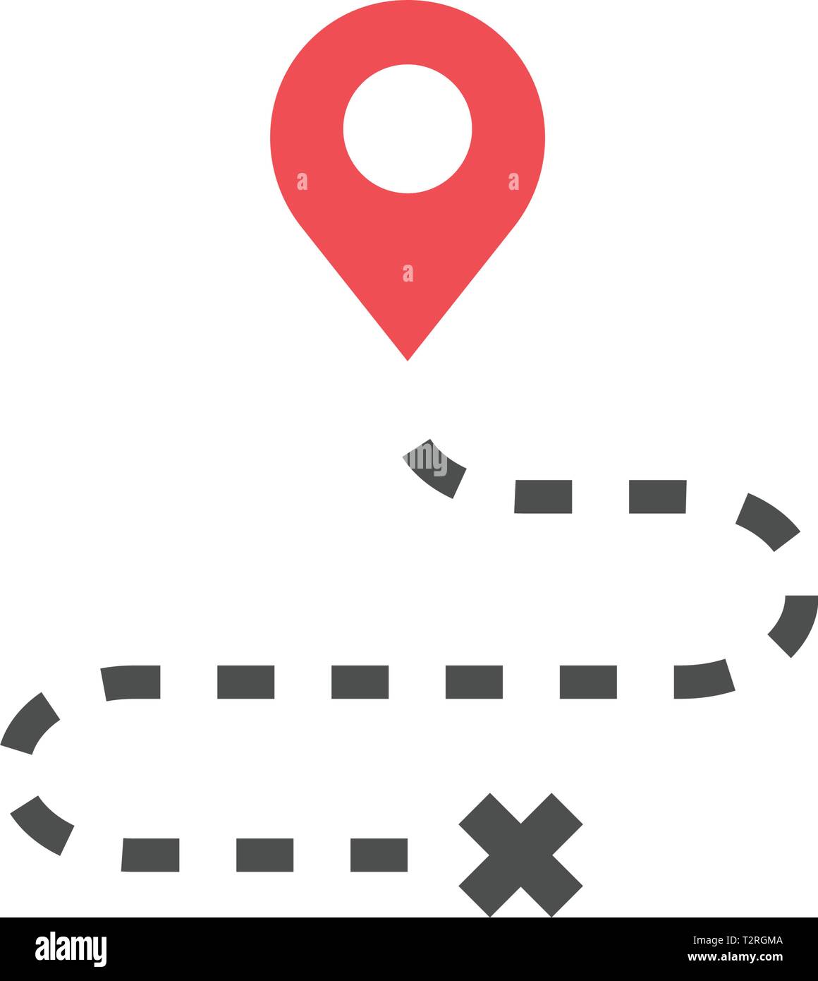 Pin map graphic design template vector isolated illustration Stock ...