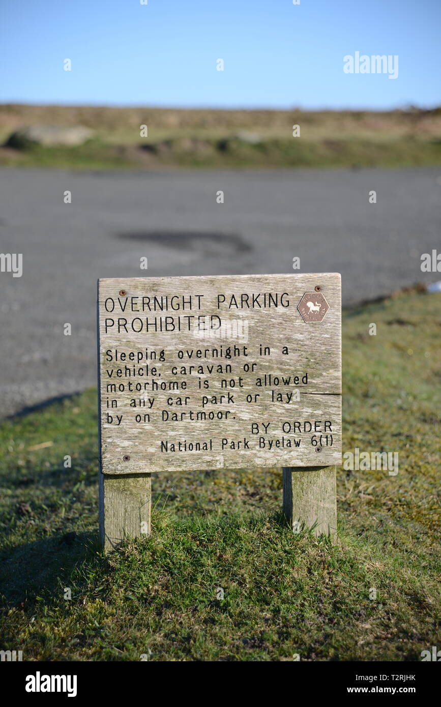 Dartmoor signs hires stock photography and images Alamy