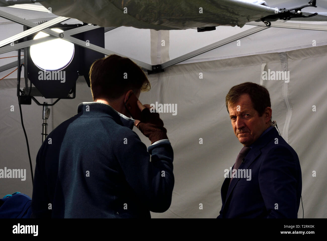 Alastair Campbell - journalist, broadcaster, political aide and author