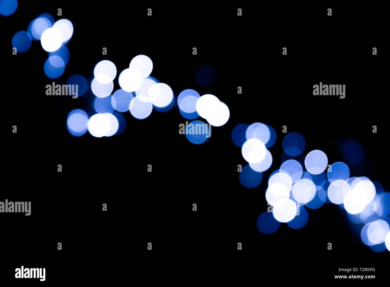 Bokeh black background hi-res stock photography and images - Alamy