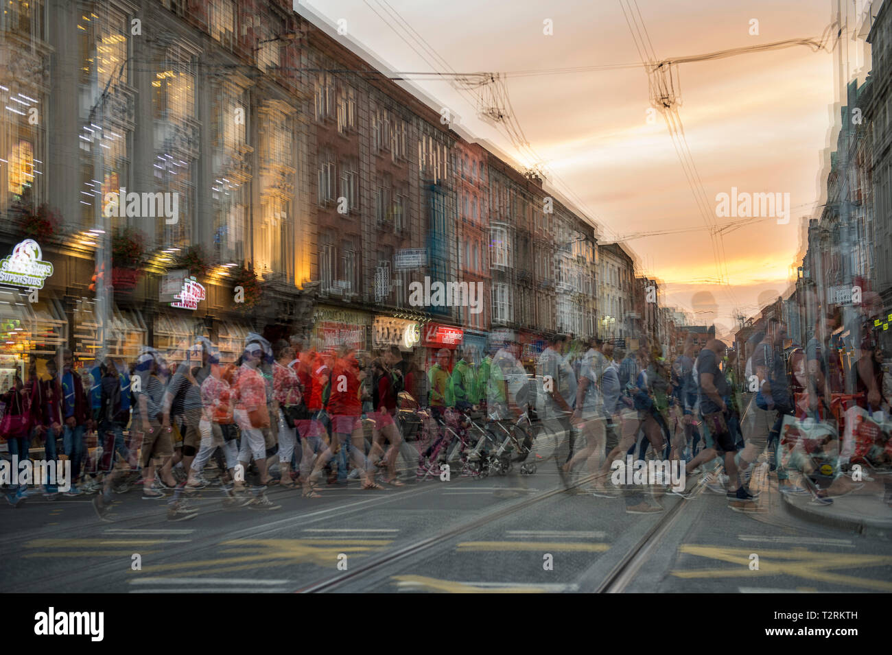 Abbey street dublin hires stock photography and images Alamy