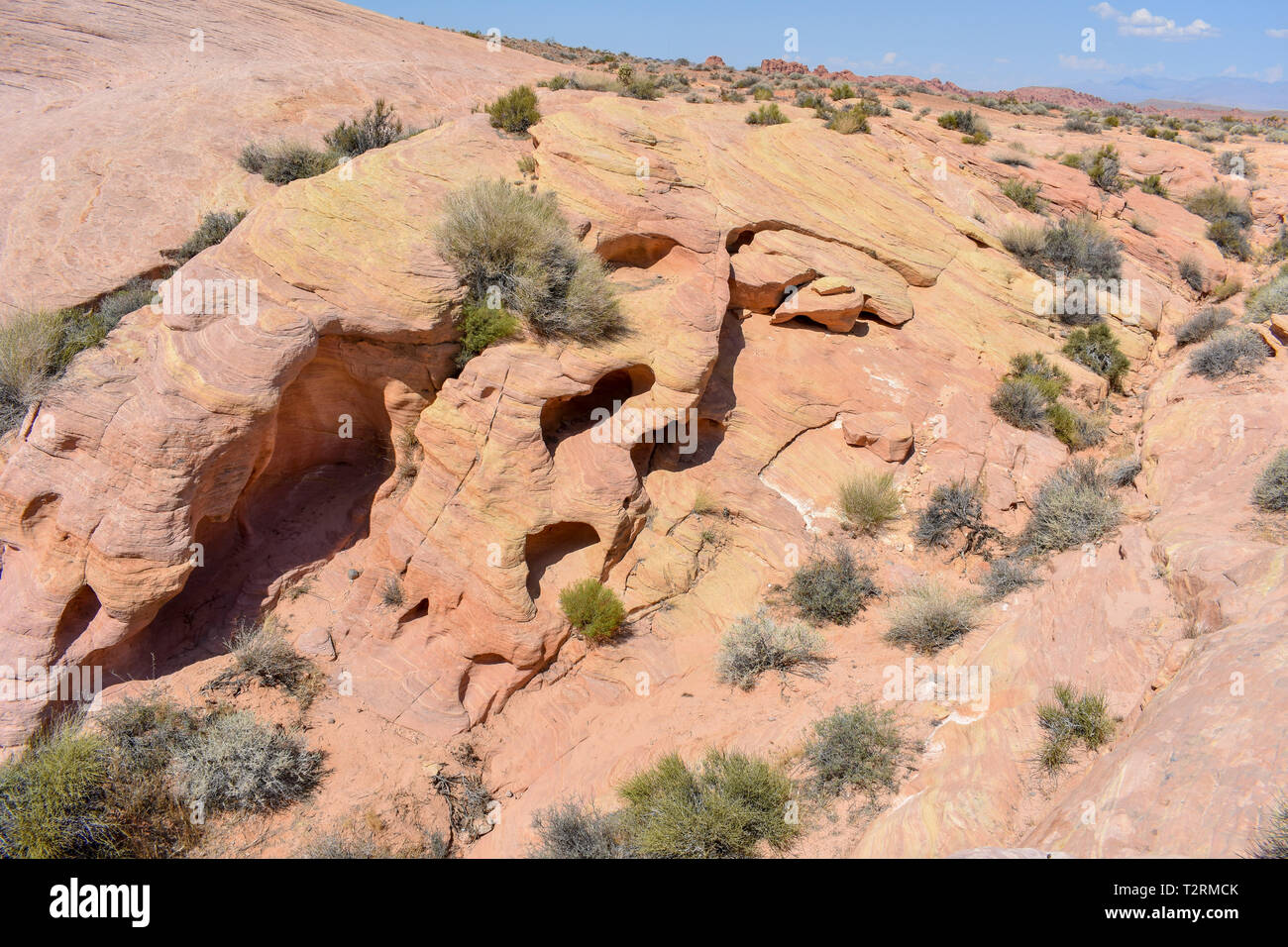 Valley of Fire Stock Photo