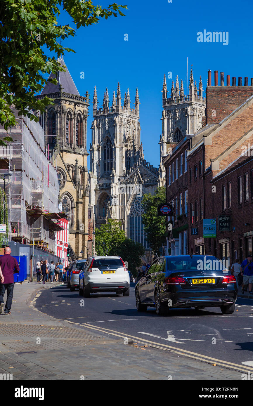 Yorkshire roads hires stock photography and images Alamy