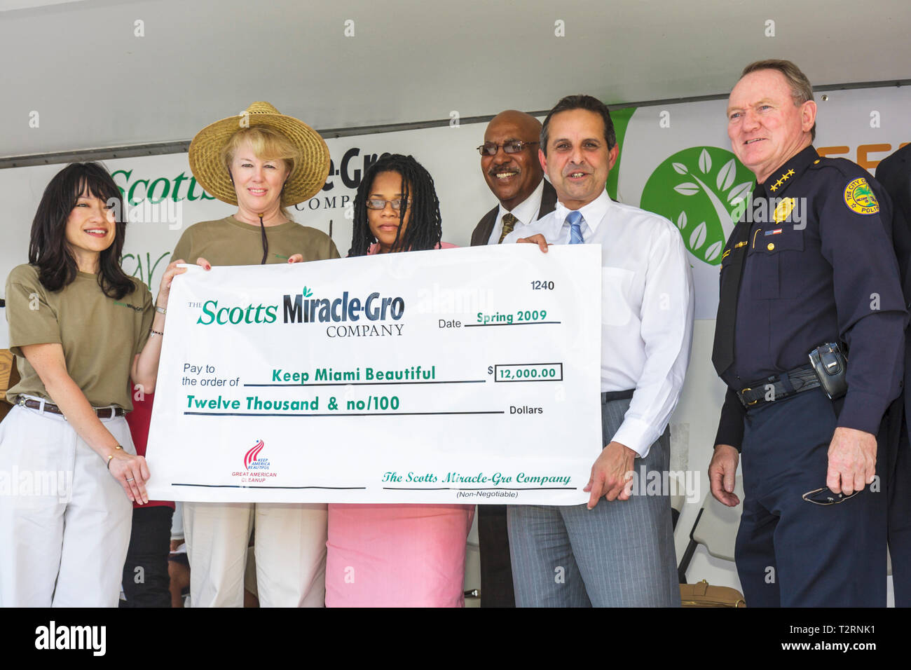 Florida, FL, South, Miami, Liberty City, Square, public housing, ceremony, dedication, community