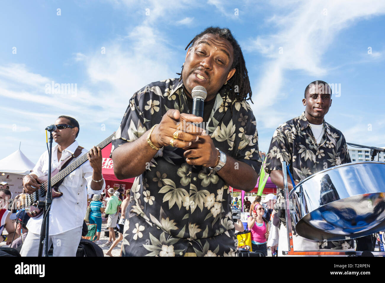 Miami Beach Florida,Nautica South Beach Triathlon,Atlantic Ocean water