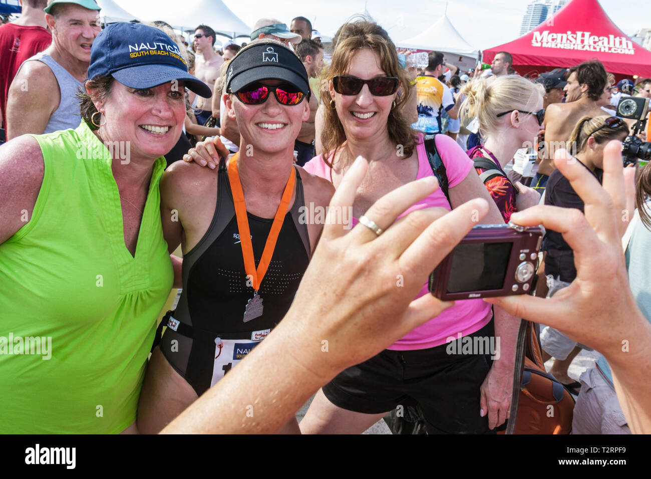 Miami Beach Florida,Nautica South Beach Triathlon,Atlantic Ocean water