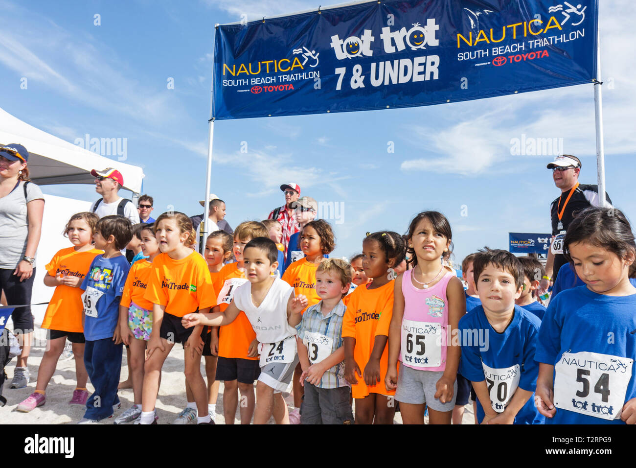 Miami Beach Florida,Nautica South Beach Triathlon,Atlantic Ocean,water