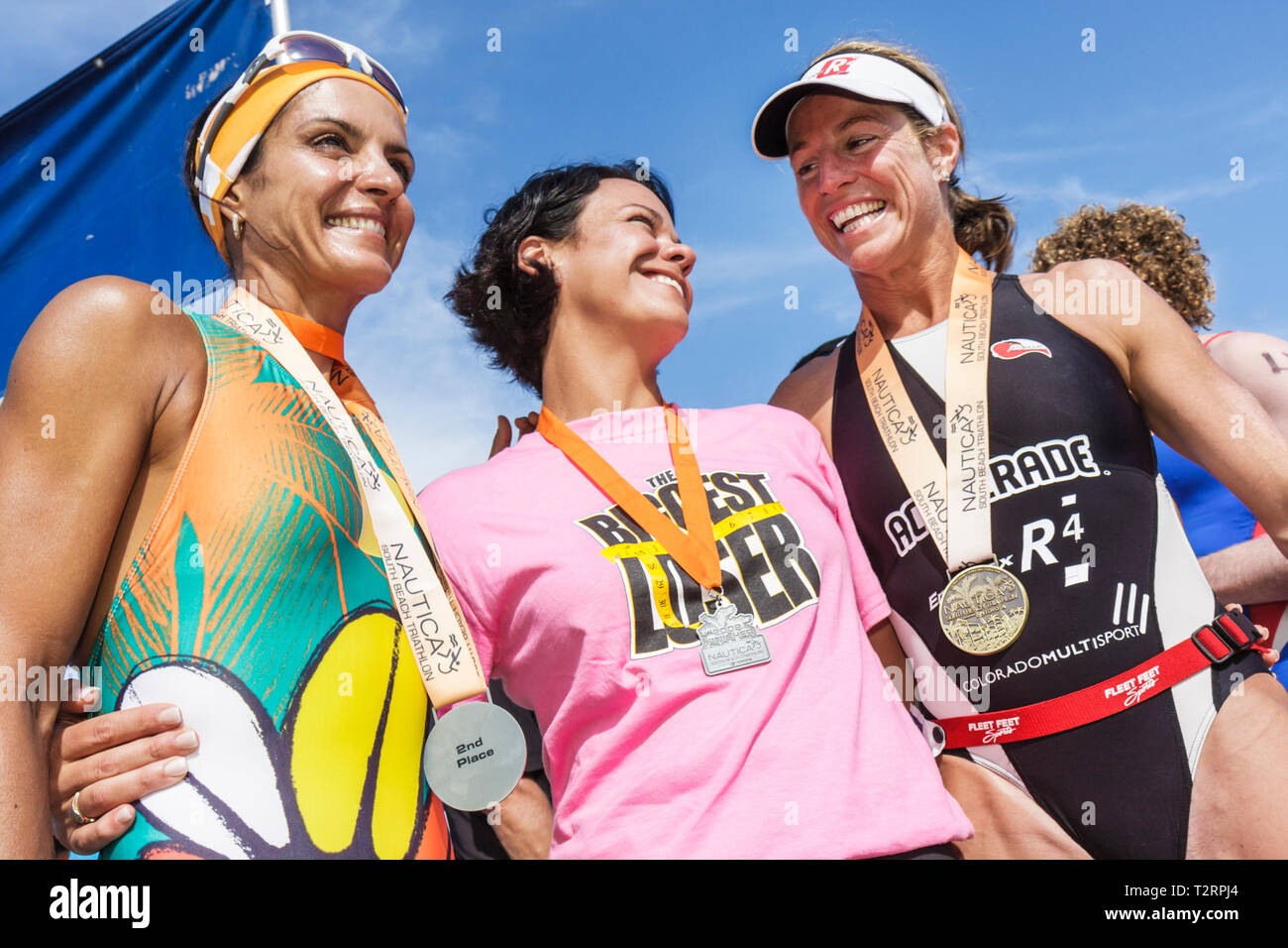 Female Competitors High Resolution Stock Photography and Images Alamy
