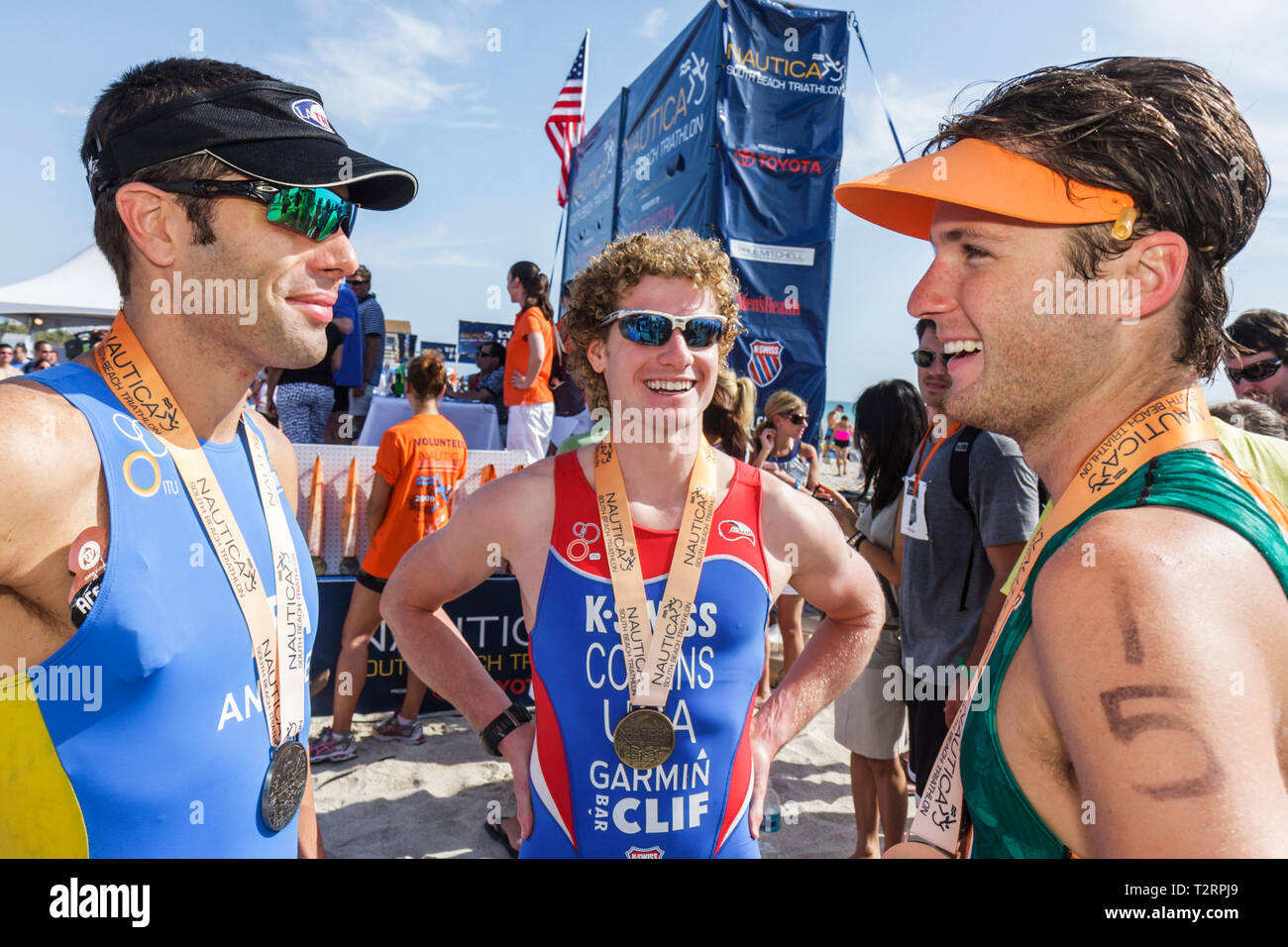 South Beach Triathlon 2024 Race Cally Corette