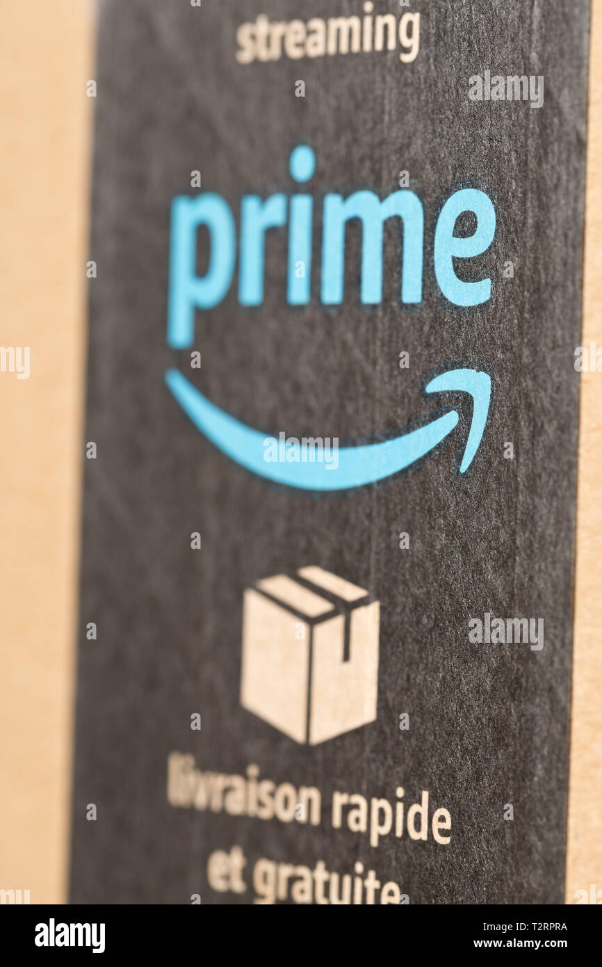 Prime Logo Amazon Germany Stock Photo Alamy