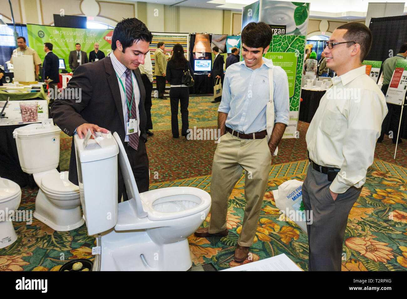 Toilet booth hi-res stock photography and images - Alamy