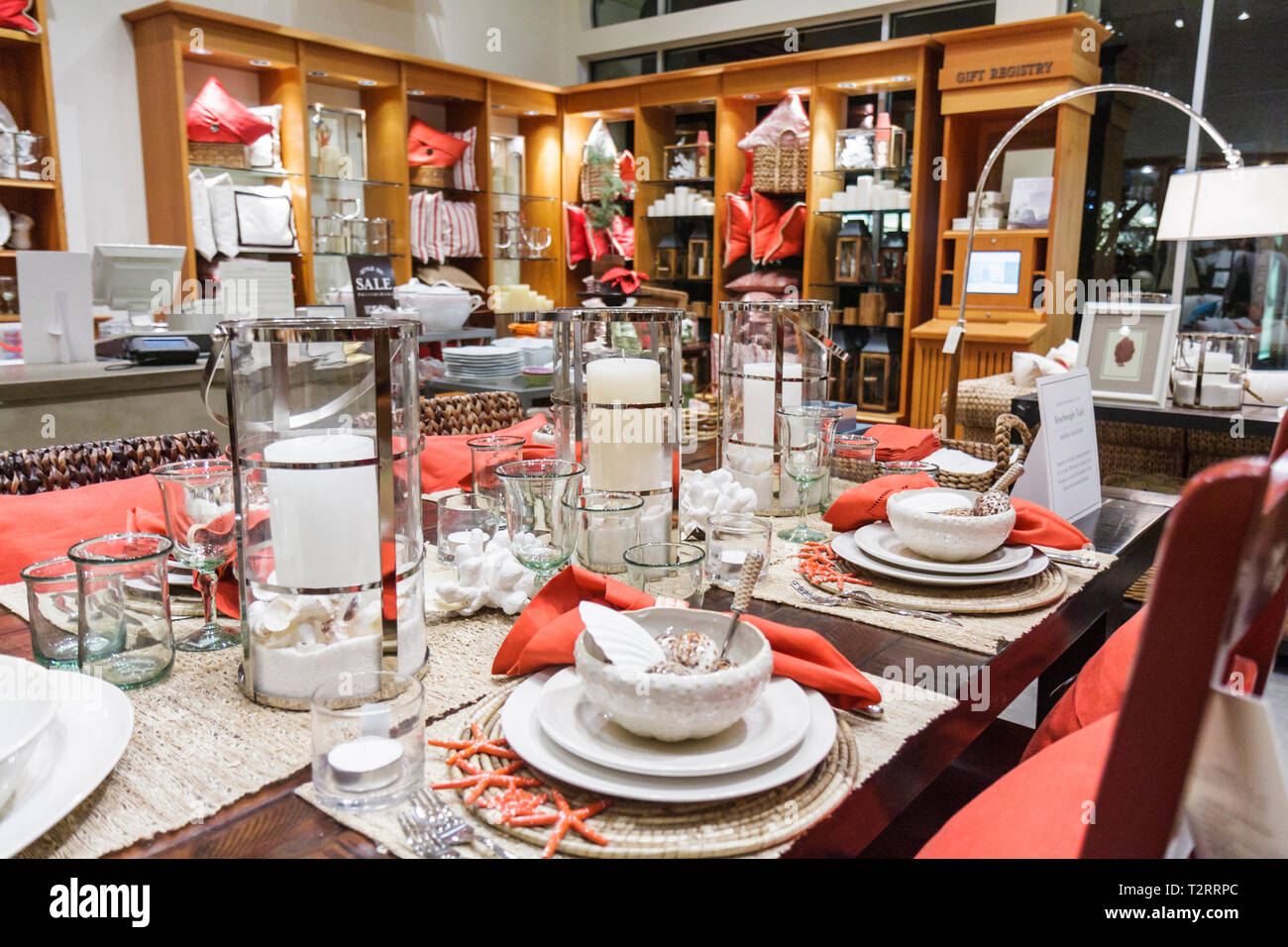 Pottery Barn Store Stock Photos Pottery Barn Store Stock Images
