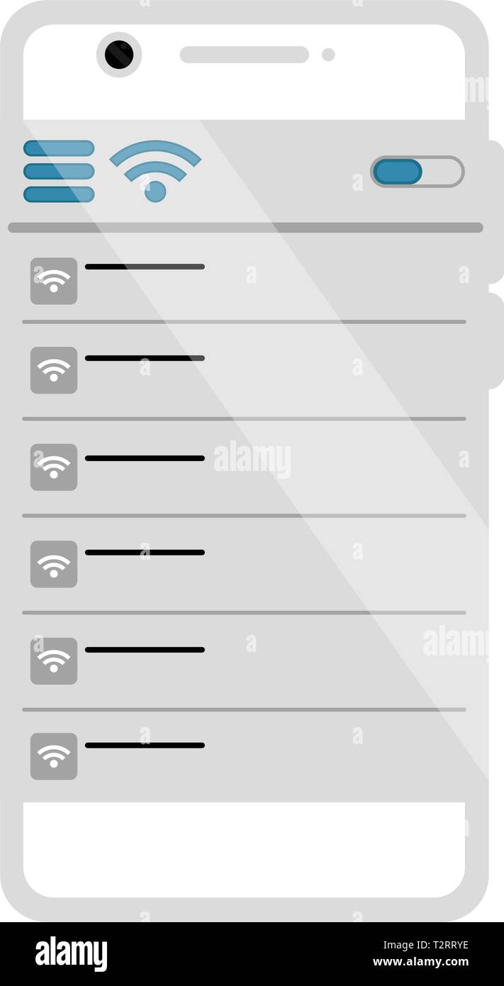 Network detector image Stock Vector Images - Alamy