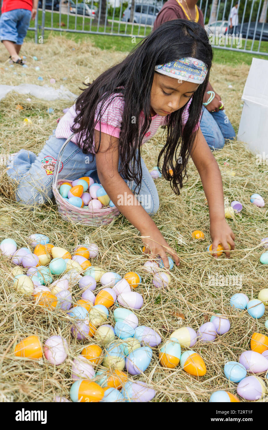 Preschool Easter Egg Hunt