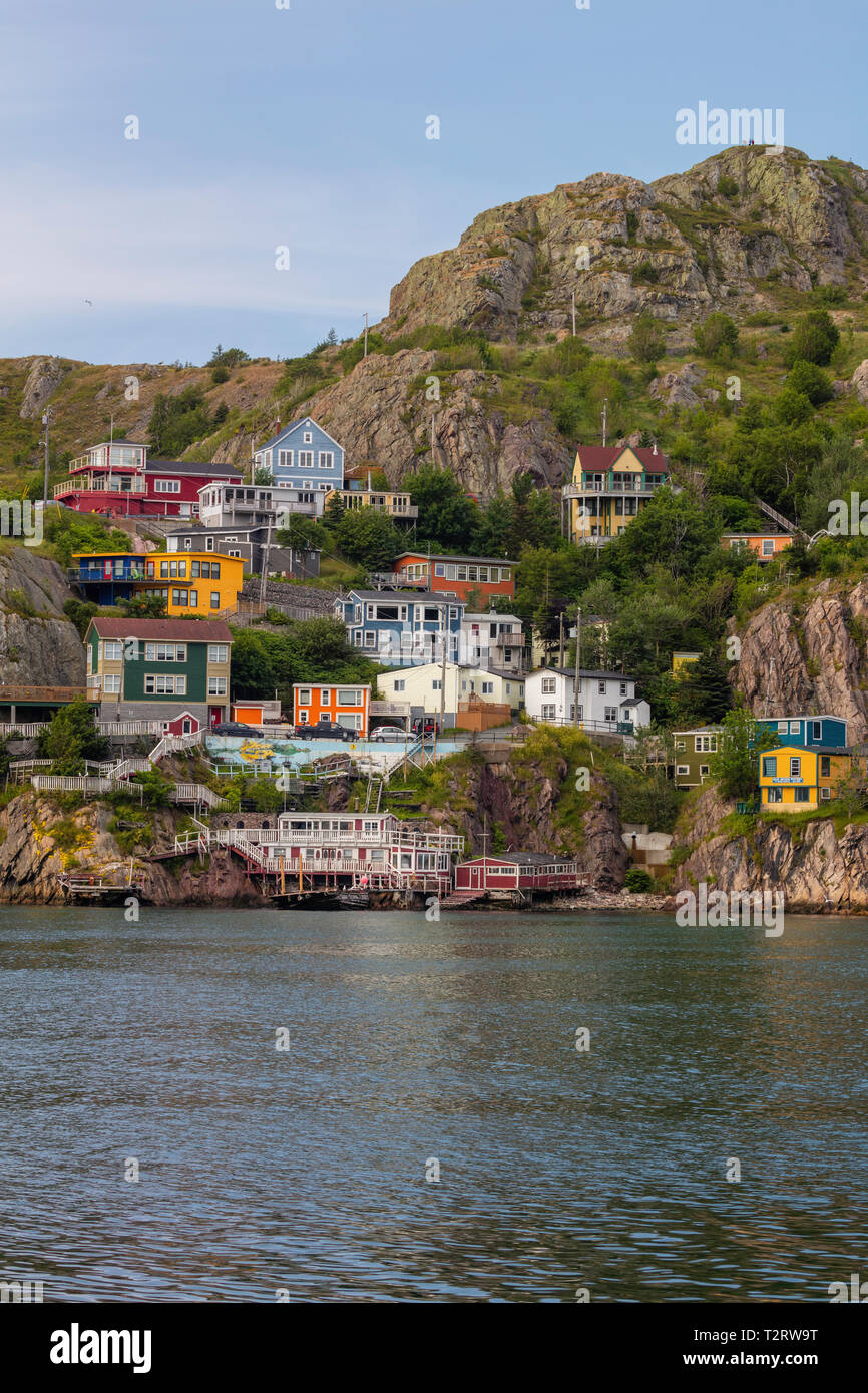 The Battery, St. John's, Newfoundland and Labrador, Canada Stock Photo -  Alamy