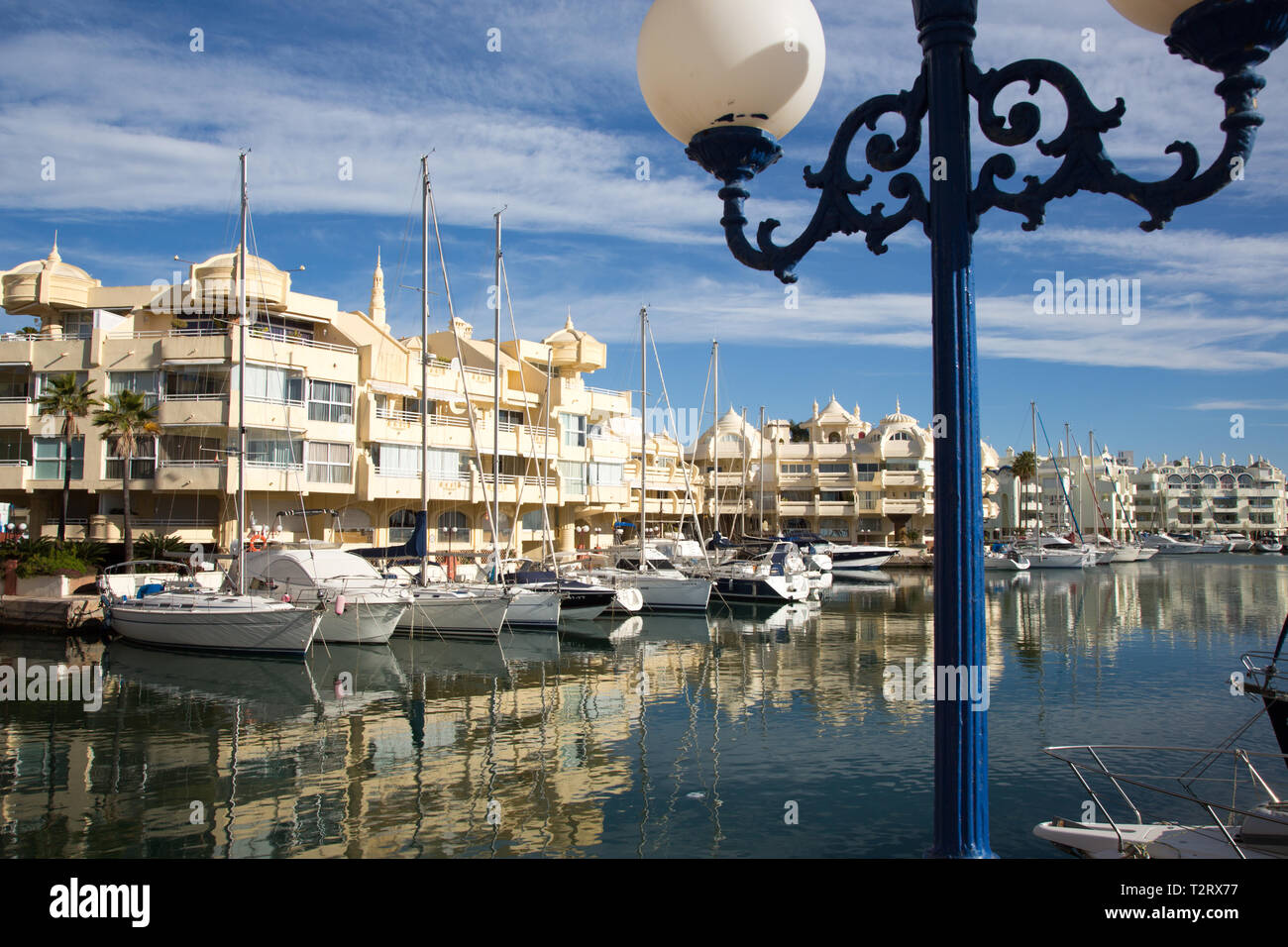 Benalmadena marina, Costa del Sol, Spain. Advertised to be one of the