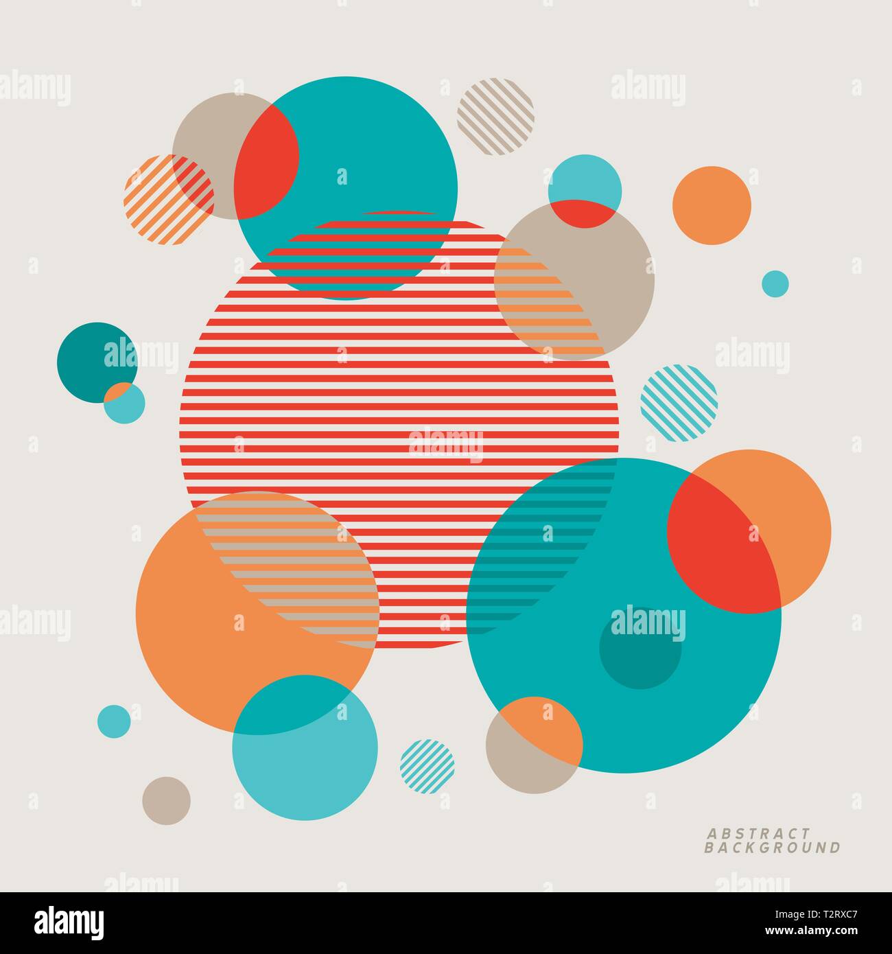 Modern abstract background circle element Stock Vector Image & Art - Alamy