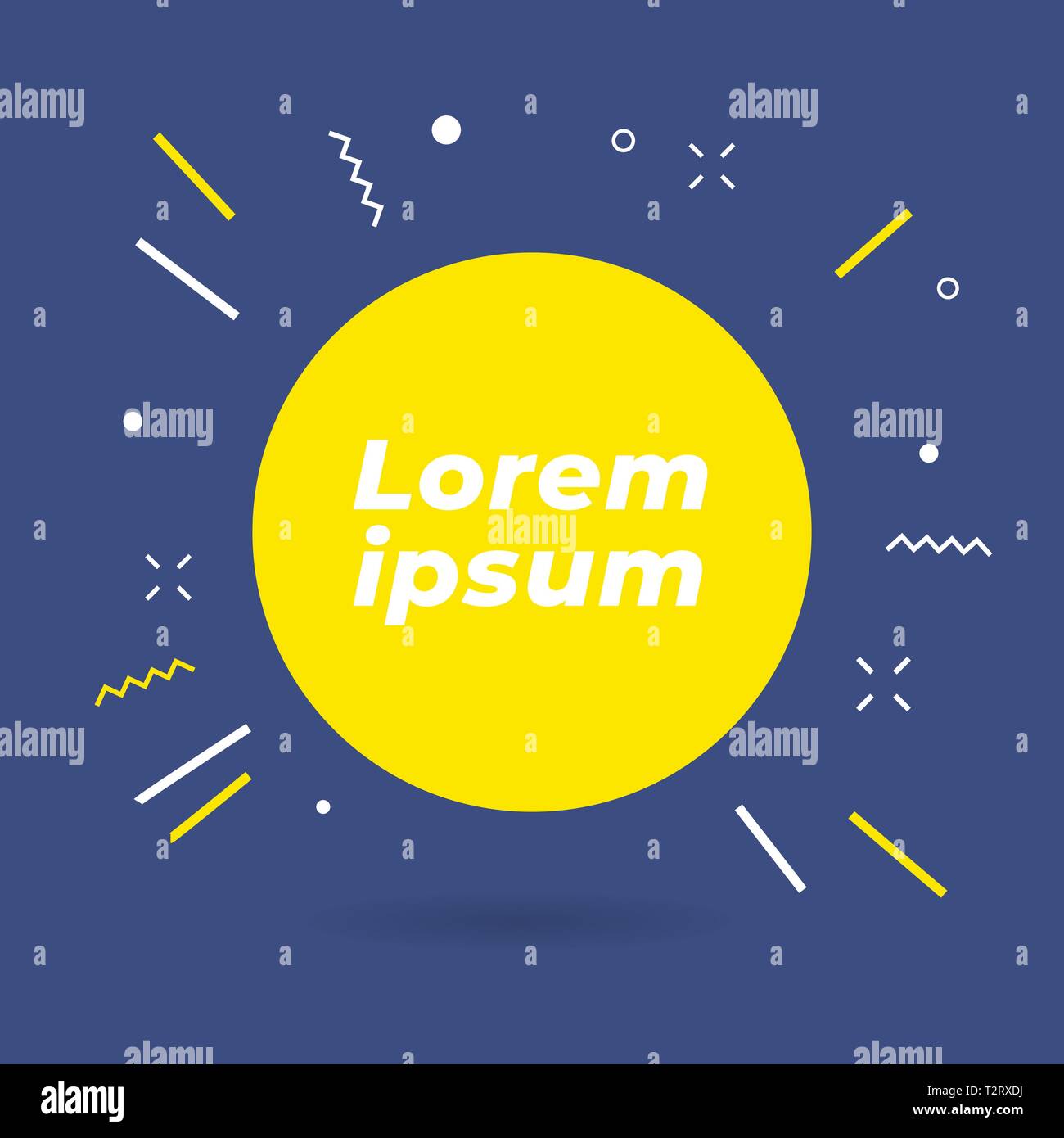 Modern circle abstract background design Stock Vector Image & Art - Alamy