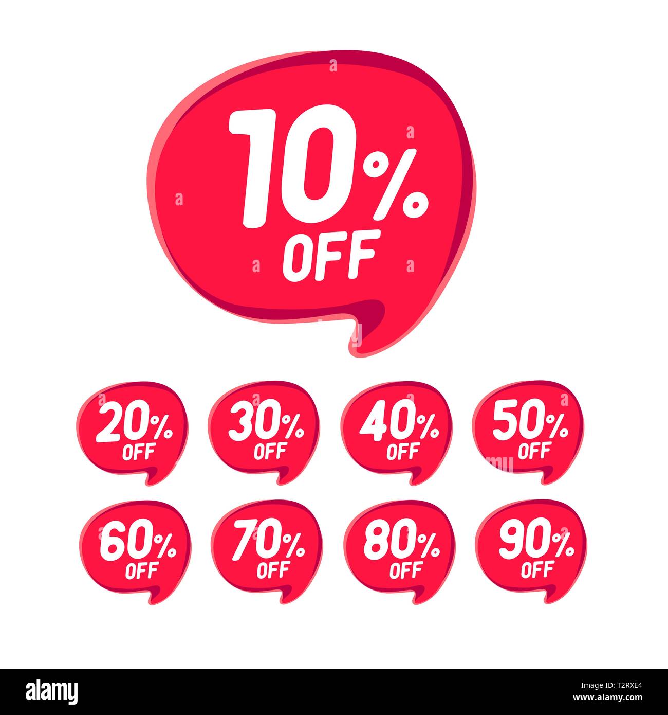 Sale Discount Banner Discount Offer Price Tag Special Offer Sale