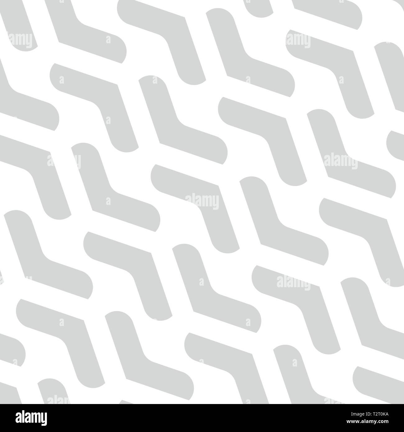 Geometric vector pattern with light arrows. Geometric modern ornament. Seamless abstract background Stock Vector