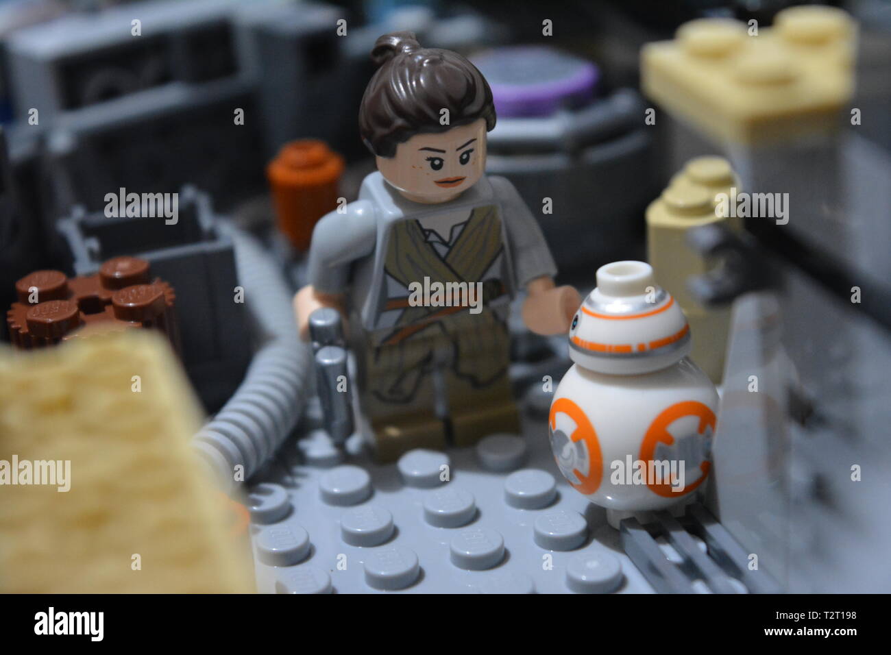 Star wars lego men hi-res stock photography and images - Alamy