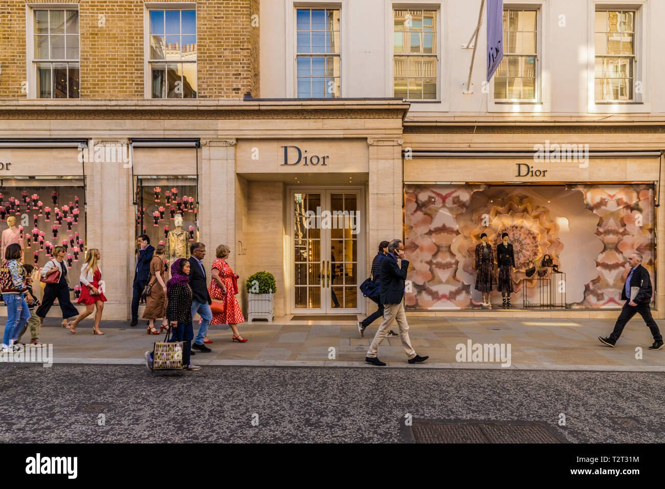 Dior store bond street london hires stock photography and images Alamy